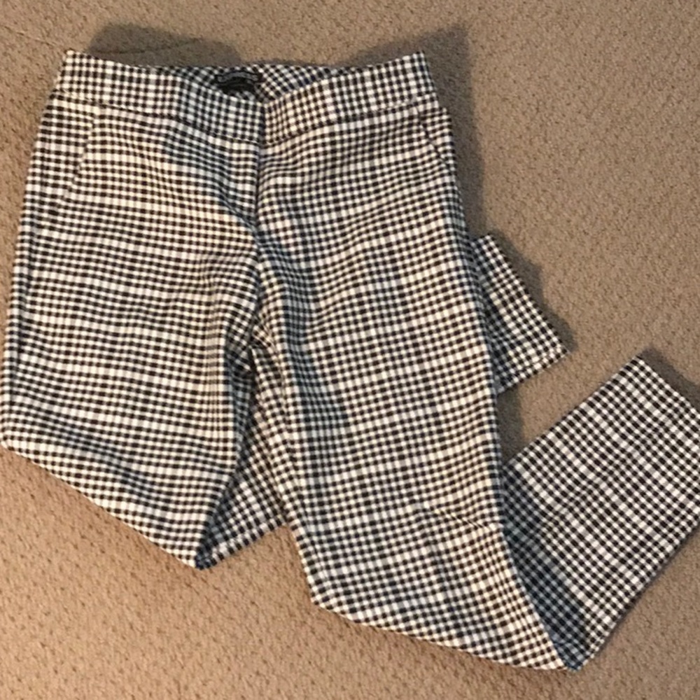 Skinny leg pants